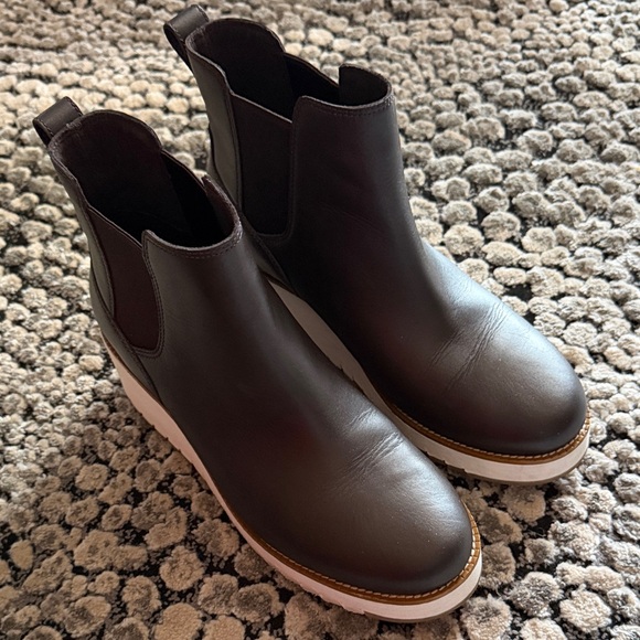 Cole Haan Black Ankle Boots - Picture 3 of 7